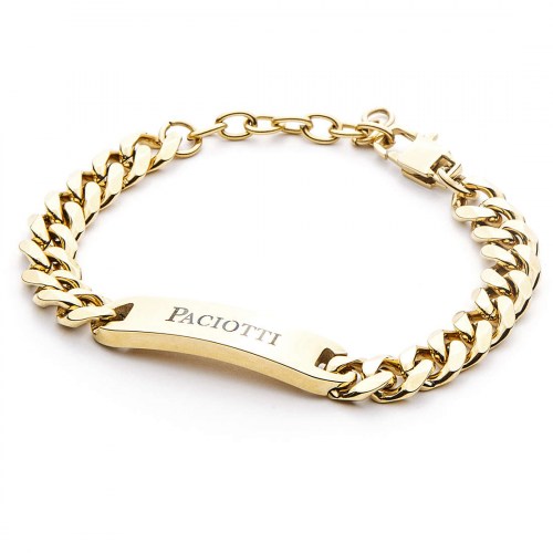 Bracciale a catena Dorato 4UBR4496